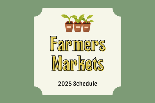 It's farmers market season 🧺