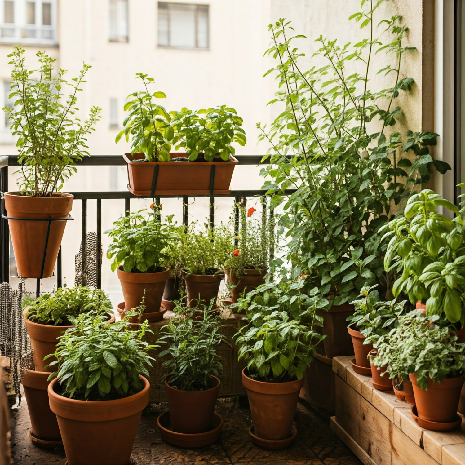 For container gardens