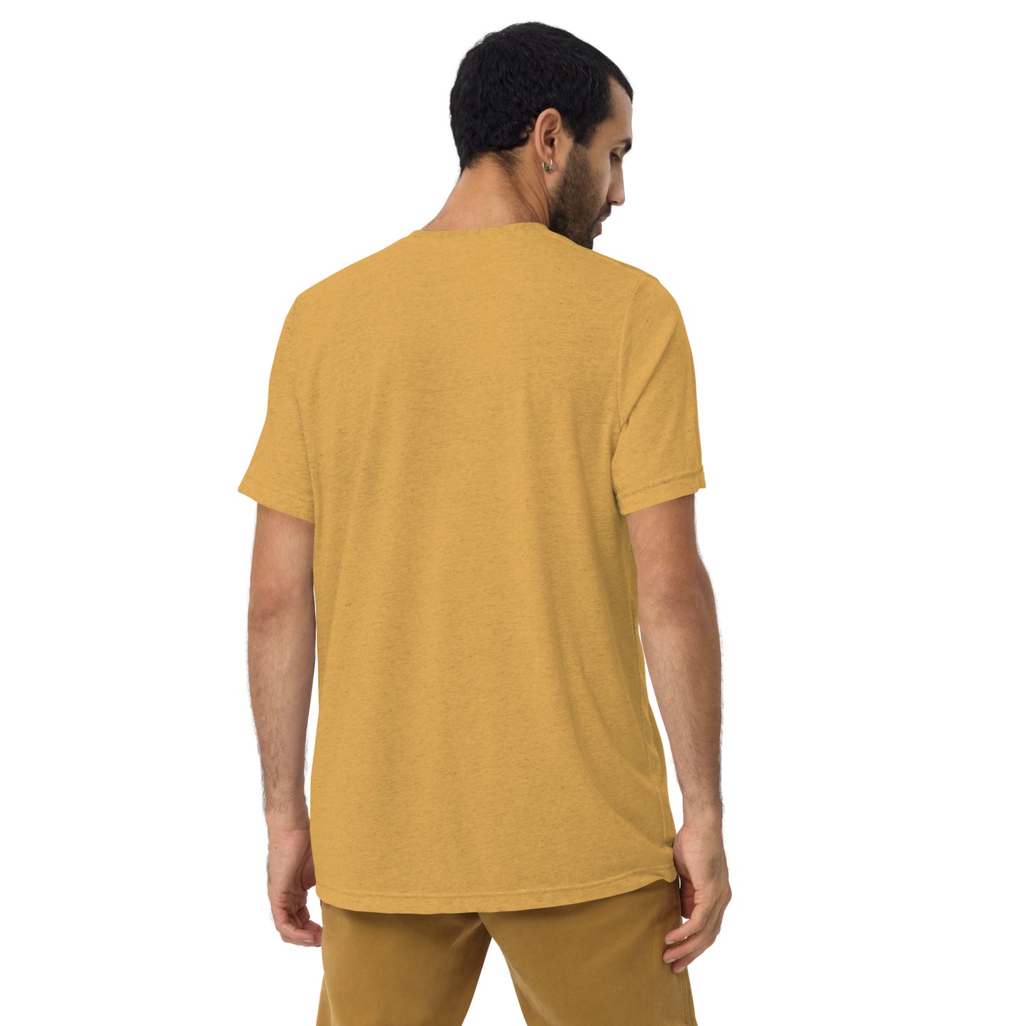 Tend Native Plants T-Shirt (Mustard)