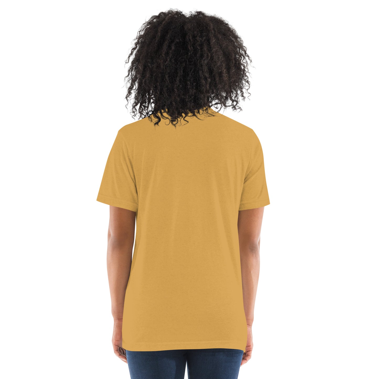 Tend Native Plants T-Shirt (Mustard)